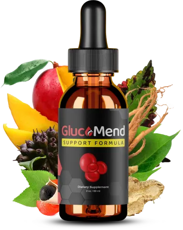 GlucoMend Blood Sugar Support Drops