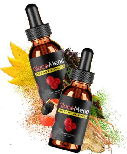 GlucoMend Drops Blood Sugar Support